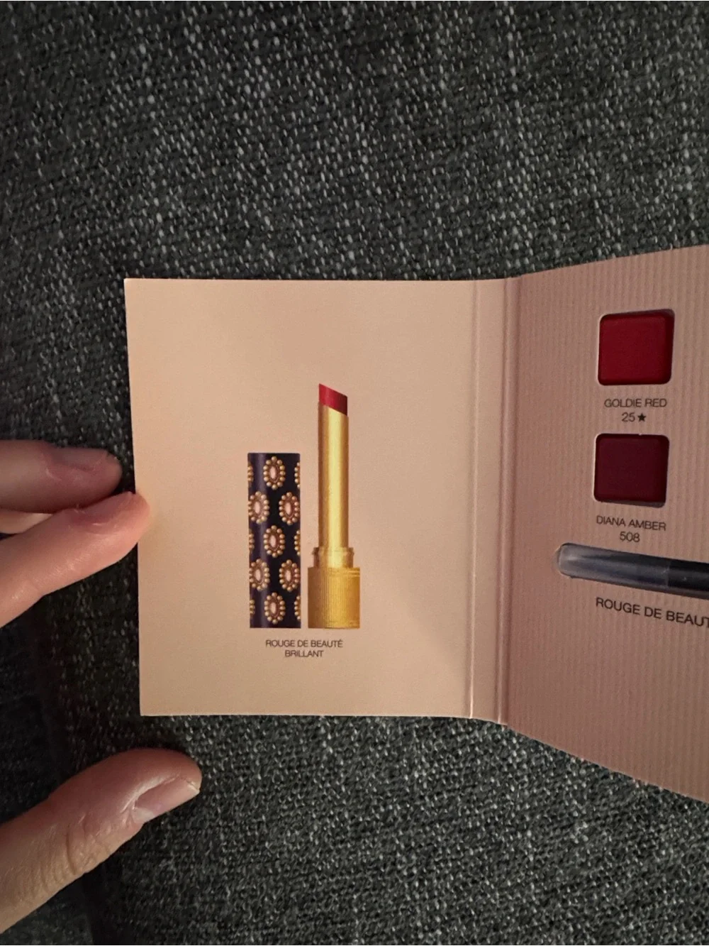 Gucci Lipstick Sample